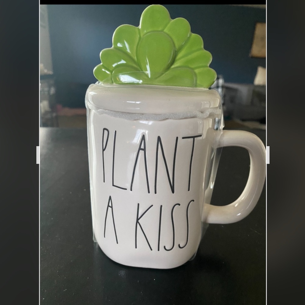 Rae Dunn succulent mug